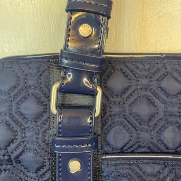 Vera Bradley Dark Blue Travel tote bag - Picture 3 of 13
